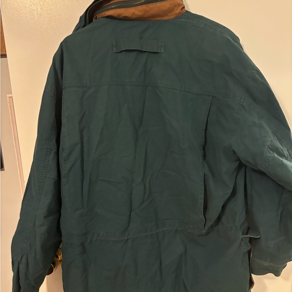 VINTAGE JLC Outerwear Teal Winter Heavy Duty Field Jacket - Picture 6 of 10